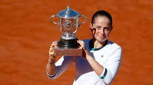 Bad homburg open presented by engel & volkers. Jelena Ostapenko Gewinnt Finale Der French Open 2017