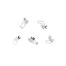 Little Hands Illustration Rynfrank Hand Sketchbook Design Illustrate Drawings Small Hand Tattoos Hand Illustration Tattoo Illustration