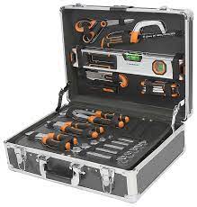 Portail des communes de france : Mallette A Outils 119 Pieces Magnusson Castorama