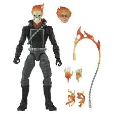 Marvel Legends Series Ghost Rider 6-inch Action Figure Toy with 6  Accessories from Marvel Universe - Walmart.com
