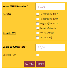 Il credito d'imposta per il recupero dell'imposta di registro o dell'iva scontata sul primo spetta se: Calcolo Credito D Imposta Prima Casa