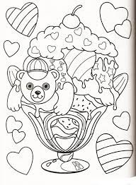 Glamour girl from lisa frank coloring image: 25 Free Printable Lisa Frank Coloring Pages