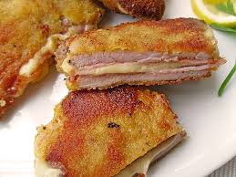 German Cordon Bleu Is A Classic Meat Dish That Can Be Varied With Several Different Meats Such As Chicken Turkey Pork Schnitzel Cordon Bleu Schnitzel Recipes