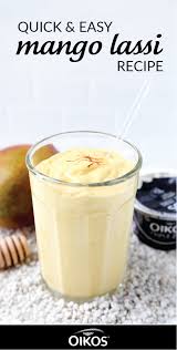 Mango Lassi Pickled Plum Food And Drinks Recipe Lassi Recipes Food Mango Lassi Recipes