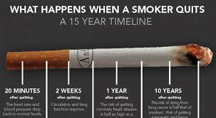 awesome quotes this is what happens after you quit smoking