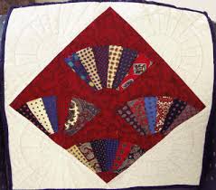 Start by tying all of the intersections of a quilt (circled below in red). Using Men S Ties In Quilts And Creative Project