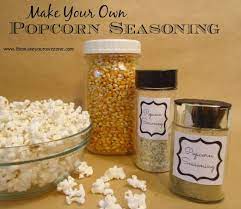 Homemade Gifts Popcorn Seasoning Popcorn Seasoning Recipes Homemade Spices Homemade Popcorn Seasoning