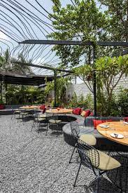 I had the green salad with pineapple polenta and roasted pineapple dressing. 133 Outdoor Inspiration Ideas In 2021 Beer Garden Restaurant Design Cafe Design