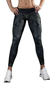 Maybe you would like to learn more about one of these? Camo Leggings Womens Yoga Pants Compression Tights Collec Athletic Outfits Yoga Workout Clothes Women S Leggings