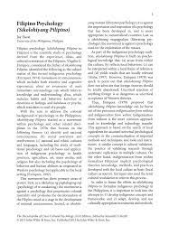 Ordinary weekdays 11 written by justmehomely. Pdf Filipino Psychology Sikolohiyang Pilipino