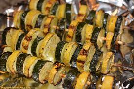 Maybe you would like to learn more about one of these? Zucchini Squash Skewers The Cookin Chicks