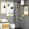 The right commercial bathroom partitions can help enhance the privacy and functionality of a commercial bathroom with multiple stalls. 1
