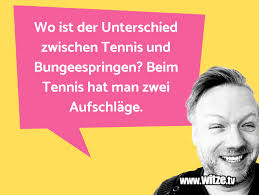 Wo Ist Der Unterschied Zwischen Tennis Und Lustige Witze Und Spruche Www Witze Tv