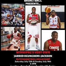 Winnipeg Alliance Basketball Club Hosting Jarred Ogungbemi Jackson Elite Basketball Skills Camp Open To Girls Boys Ages 10 Basketball Skills Skills Elite