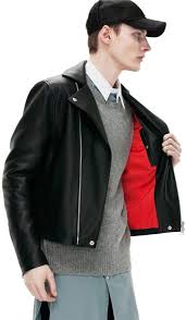 Gibson Leather Black By Acne 1450 Leather Jacket Acne Leather Jacket Leather Jacket Men