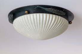 Exklusive Deckenleuchte In Deutschland Geschmiedet Mit Italienischem Glasschirm Ceilinglights Wroughtiron Lighting Handcraft Deckenlampe Lampe Decke