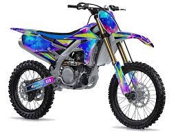 Space Kadet Graphics Kit For Ttr 125 Dirtbikes Custom Bikes Sports Bikes Motorcycles