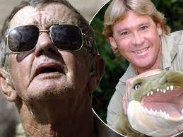 Young steve irwin with baby platypus. Steve Irwin S Dad Is Sad And Angered After Cameraman Revealed The Crocodile Hunter S Last Words Mirror Online