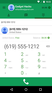 They're available to purchase in the burner ios and android apps. Top 5 Android Voip Apps For Making Free Phone Calls Android Gadget Hacks
