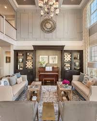 28 Creative Decorating Ideas For Tall Walls In 2020 High Ceiling Living Room Classic Living Room Design Classic Living Room