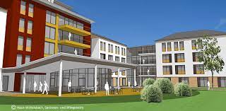 Wohnen und umsorgt werden in einem christlich geprägten haus, umgeben vom flair der kurstadt bad aibling. Um Und Neubau Haus Wittelsbach In Bad Aibling Gegenuber Vom Kurpark