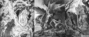 Today we shall tell you about norse dragons from tales and legends of old. Norse Mythology Dragon Fafnir Novocom Top