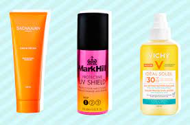 To avoid this, we recommend wearing a hat when out in the sun, using uv protectant, and always putting sunscreen on the part in your hair—which some products on this list can help with. Sun Protection For Hair 8 Hair Shields That Act As Invisible Hats