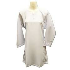 Koleksi hari raya 2020 baju kurung moden deena set couple sedondon nikah tunang sanding bridesmaids. Buy Ventino Baju Kurung Putih Kain Cotton Licin Seetracker Malaysia