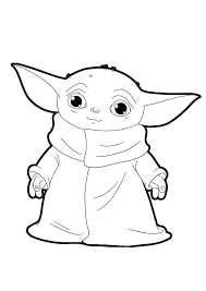 Maybe you would like to learn more about one of these? Printables Baby Yoda Coloring Pages Novocom Top
