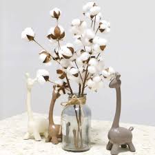 Showcase of your most creative interior design projects & home decor ideas. Naturally Dried Cotton Stems Farmhouse Artificial Flower Filler Floral Decor Fake Cotton Flower Home Decor Bedroom Decoration Aliexpress