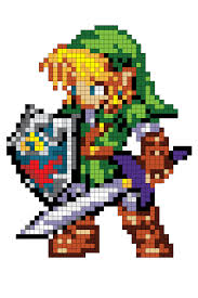 Intuitive color palette, but surely improve the appearance of many pixel parts of the world, or even the entire planet. Anthony Prezioso Legend Of Zelda Botw Legacy Poster 36 X 24