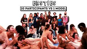 Ersties - 20 vs 1 - Orgy My Way Edition 2 Part 3 of 4: Amateur Amateur Porn