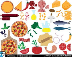 Maybe you would like to learn more about one of these? Pizza Set Clipart Digital Clip Art Graphics 49 Images Cod7 By Hahahaart