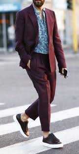 Sneakers are one of the most versatile and comfortable footwear options for men. 10 Ways To Team Up Suits With Sneakers Suits And Sneakers Sneakers Outfit Men Mens Pants Fashion