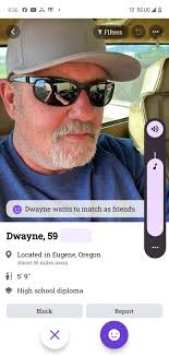 Warning about suspicious dating app behavior and potential catfishing