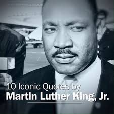 As we mark Martin Luther King Jr. Day, we remember his most iconic quotes. 