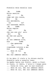 Piccola stella senza cielo (feat. Accordi Piccola Stella Senza Cielo