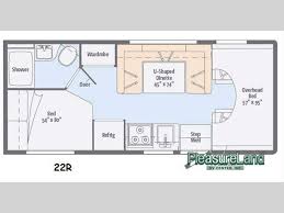 Used 2015 Itasca Spirit 22r Motor Home Class C Rv Floor Plans Winnebago Minnie Class C Rv