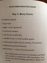 Pin On Smoothie Cleanse