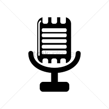 Microphone Icon Vector Image 2031559 Stockunlimited