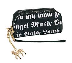 Gwen stefani new leather wallet. Gwen Stefani Show Case Black Lamb Print Us Promo Memorabilia 280169 Bag