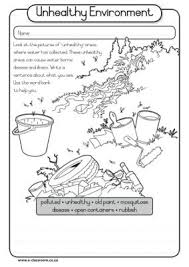 Environment Caps Grade1 Lifeskills Term4 Water Unhealthy Environment Holiday Lessons Project Based Learning Life Skills