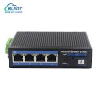 BL165G-SFP Industrial -40~+75 ºC optical port SFP SC20 network switch