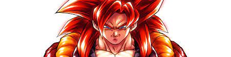 Buu's fury, gogeta (the fusion of goku and vegeta) is able to use this attack (even though he never used it in dragon ball z: Super Saiyan 4 Gogeta Dbl35 01s Characters Dragon Ball Legends Dbz Space
