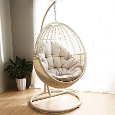 Other chairs for indoor use are most often. Modern Outdoor Garden Furniture Wicker Rattan Egg Hanging Indoor Swing Chair With Stand Buy Swing Chair Outdoor Chair Rattan Chair Product On Alibaba Com