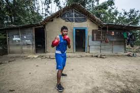 The good night stories for rebel girls, a children's book which features short stories about female role models to children, includes an entry on mary kom. A Trip To Manipur S Kangathei Where A Boxing Star Was Born