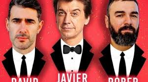 David Amor, Javier Veiga y Rober Bodegas presentan ESFÍNTER (un espectáculo  para pechar o ano), Santiago de Compostela