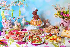 A traditional polish easter menu is most appropriate. Polish Easter Food European Specialties