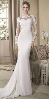 Cabotine 2017 Bridal Collection With Glamorous Details World Of Bridal Long Sleeve Mermaid Wedding Dress Wedding Dress Long Sleeve Wedding Dresses