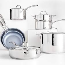 Maybe you would like to learn more about one of these? Cuisinart Forever Stainless Collection 11 Piece Cookware Set Reviews Crate And Barrel